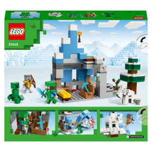 LEGO Minecraft Donmuş Tepeler 21243