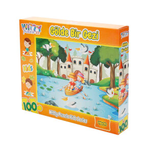 100 Parça Puzzle: Gölde Bir Gezi