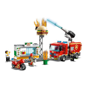 Lego City Fire Hamburgerci Yangin Sondurme Operasyonu 60214