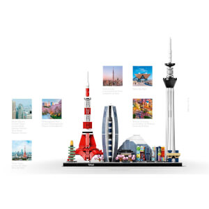 LEGO Architecture Tokyo 21051