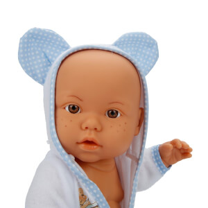 Bebelou Banyo Zamanı Bebek Seti 35 cm