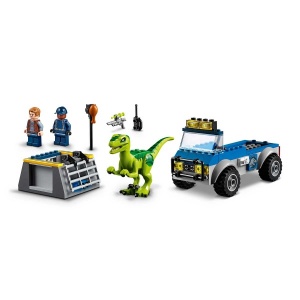LEGO Juniors Raptor Kurtarma Kamyonu 10757