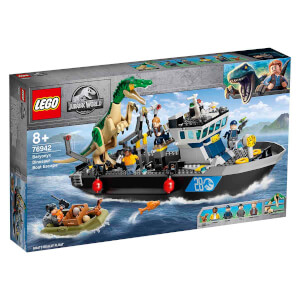 LEGO Jurassic World Baryonyx Dinozor Teknesinden Kaçış 76942