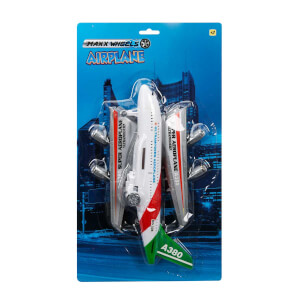 Maxx Wheels A380 Uçak Mini Kit 