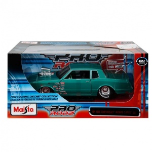 1:24 Maisto Chevrolet Pro Rodz 1986 Model Araba
