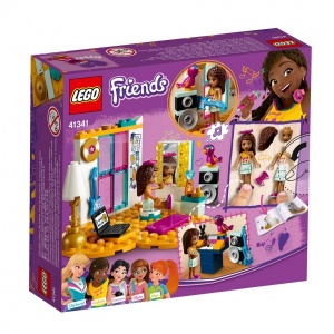 LEGO Friends Andrea'nın Yatak Odası 41341