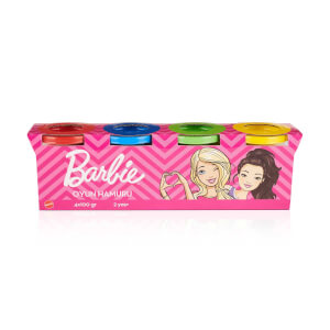 Barbie 4’lü Oyun Hamuru 400 gr.