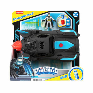 Fisher Price Imaginext DC Super Friends Batmobil HGX96