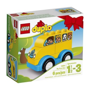LEGO DUPLO İlk Otobüsüm 10851