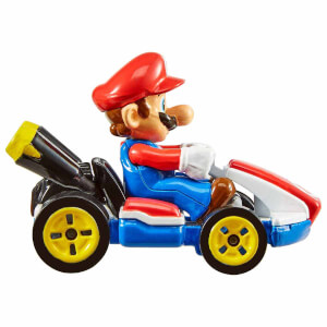 Hot Wheels Mario Kart Çılgın Dönüş Parkuru Seti GCP27