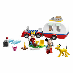 Lego 4+ Mickey Fare ve Minnie Fare’nin Kamp Gezisi 10777