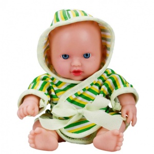 Boubou Bornozlu Sesli Bebek 20 cm.