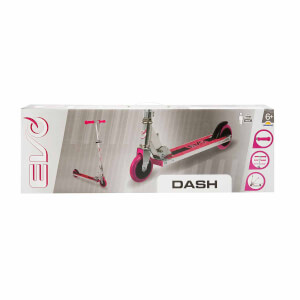 Evo 2 Tekerlekli Dash Pembe Scooter