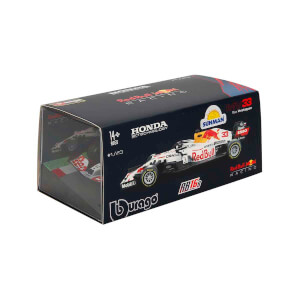 1:43 Formula 1 Red Bull Racing RB16B Model Araba