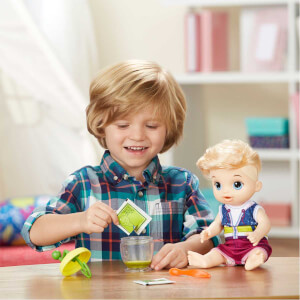 Baby Alive Bebeğimle Mama Zamanı E3437