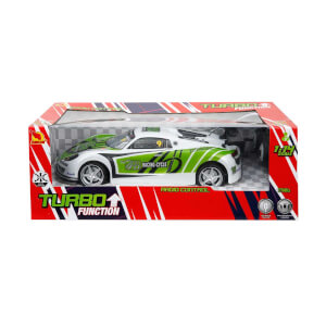 1:14 Uzaktan Kumandalı Turbo Araba 