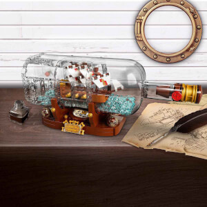 LEGO Ideas Şişede Gemi 92177