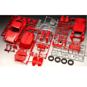 Revell 1:24 Porsche 911 Turbo Model Set Araba 7179