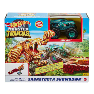 Hot Wheels Monster Trucks Aksiyona Başlangıç Oyun Seti GYL09