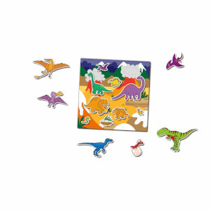 Yeniden Kullanılabilir Çıkartma Kitabı – Dinozorlar