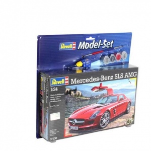 Revell 1:24 Mercedes SLS AMG Model Set Araba 