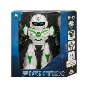 Sesli ve Işıklı Robot Fighter 22 cm.