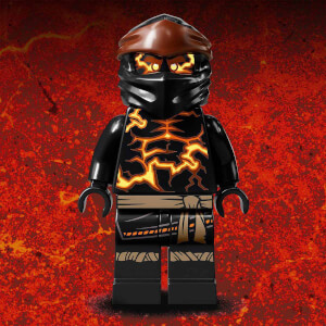  LEGO NINJAGO  Spinjitzu Patlaması - Cole 70685