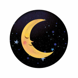 12 Parça Eşleştirmeli Mini Puzzle: Gece ve Gündüz