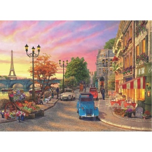 1000 Parça Puzzle : Pariste Akşamüstü