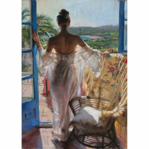 1000 Parça Puzzle: Bekleyiş