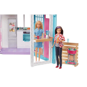 Barbie'nin Muhteşem Malibu Evi