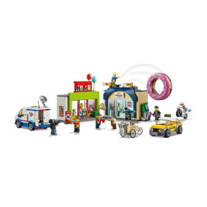 LEGO City Town Donut Dükkanı Açılışı 60233