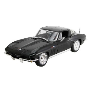 1:18 Maisto Chevrolet Corvette 1965 Model Araba