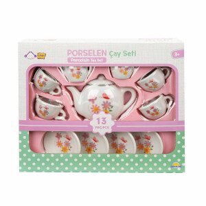 Porselen Çay Seti 13 Parça