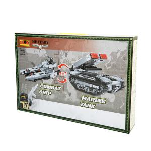 BLX Military Force Askeri Araç Helikopter - Tank 28025