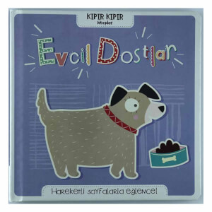 Kıpır Kıpır Kitaplar Evcil Dostlar