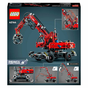 LEGO Technic Malzeme Elleçleyici 42144