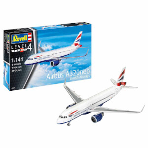 Revell 1:44 F-84F Airbus A320 Uçak VSU03840