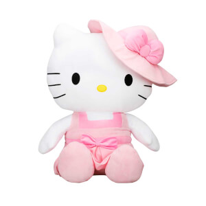 Hello Kitty Şapkalı Peluş 70 cm.