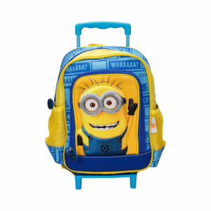 Minions Çekçekli Anaokul Çantası 89092