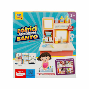 Eğitici Modern Banyo Seti