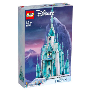 LEGO Disney Frozen Buz Şatosu 43197
