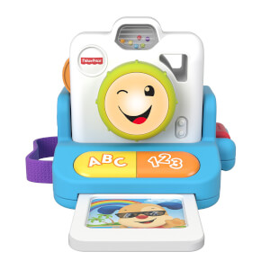 Fisher Price Eğlen & Öğren Fotoğraf Makinesi Türkçe GRW46 