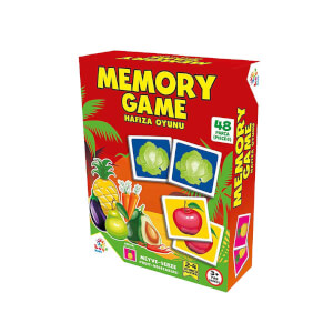 Memory Game Meyve ve Sebze Hafıza Oyunu