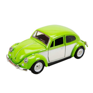 Sesli ve Işıklı Çek-Bırak Beetle Araba 12 cm.