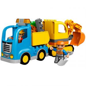 LEGO DUPLO Kamyon ve Paletli Kazıcı 10812