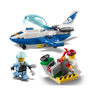 LEGO City Police Gökyüzü Polisi Jet Devriye 60206