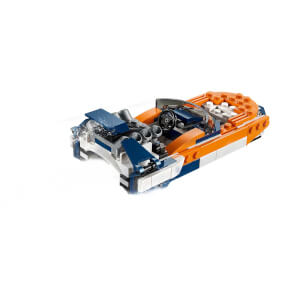 LEGO Creator Gün Batımı Yarış Arabası 31089