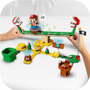 LEGO Super Mario Piranha Plant Güç Kaydırağı Ek Macera Seti 71365 