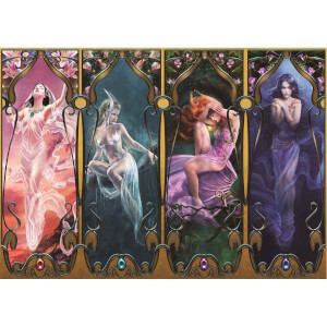 2000 Parça Puzzle : Dört Cevher